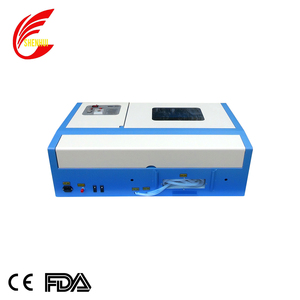 Máy khắc laser <span class=keywords><strong>CO2</strong></span> làm con dấu cao su chính xác cao - Product Image 4