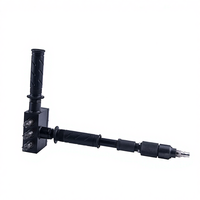 ALLMARINE PSH-3 IMPA590383 Marteau pneumatique à haute résistance pour le détartrage, machine de détartrage à 3 pistons, diamètre 22 mm, 9000 tr/min, 6-8 bars