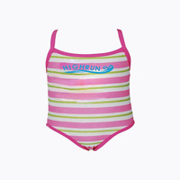 2025 niños extremadamente modesto traje de baño Spandex tela joven nuevo lindo Bikini traje de baño para niños