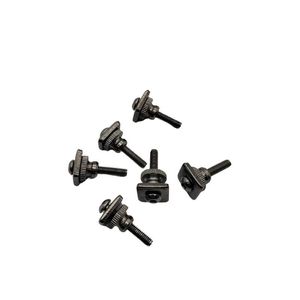 Vis autotaraudeuses à tête fraisée en acier inoxydable, finition oxyde noir, pour pièces de planches de surf, de voiles et d'hélices - Product Image 2