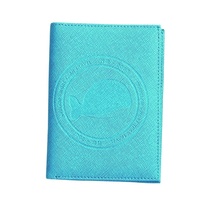 Porta pasaporte para viaje RFID Funda para pasaporte Cartera para mujeres Hombres, Pasaporte de cuero PU