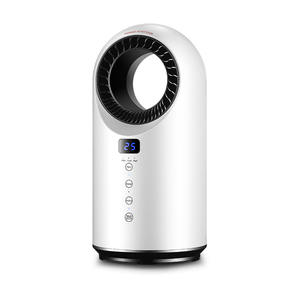 Bán Buôn Quạt Thông Minh Và Nóng Lên Mục Đích Kép 1500W Văn Phòng Nhà Nhà Phòng Xách Tay Điện Không Cánh Quạt Nóng - Product Image 2