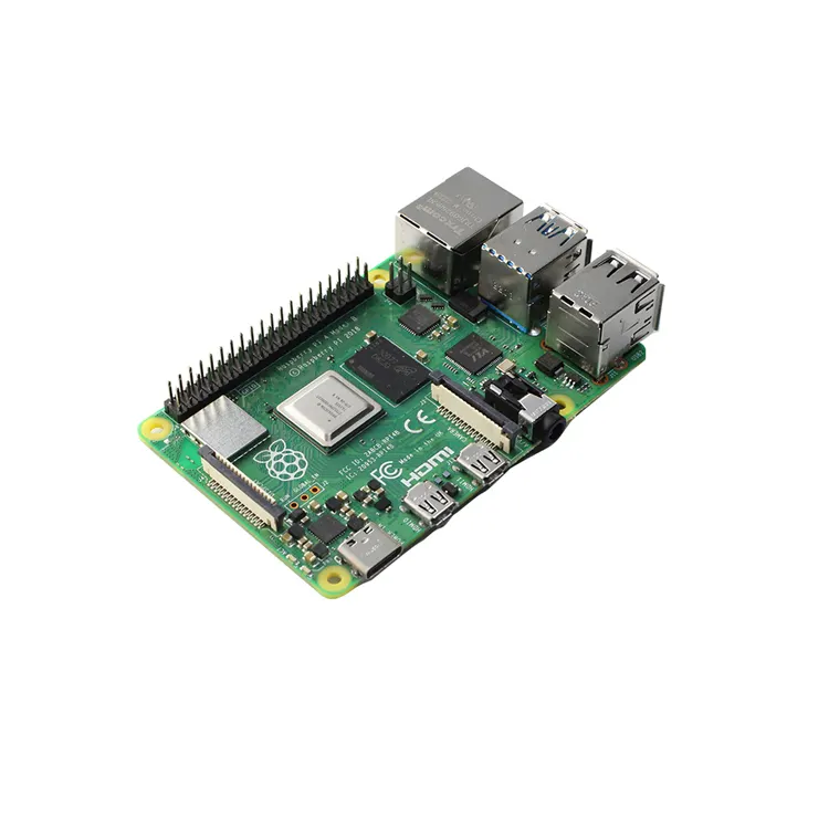 Raspberry Pi5 Generation Suite 8 g 4 g Entwicklerbrett Arm Cortex-A76 5 b Visual Python Programmierpaket Pi5 Entwicklerbrett