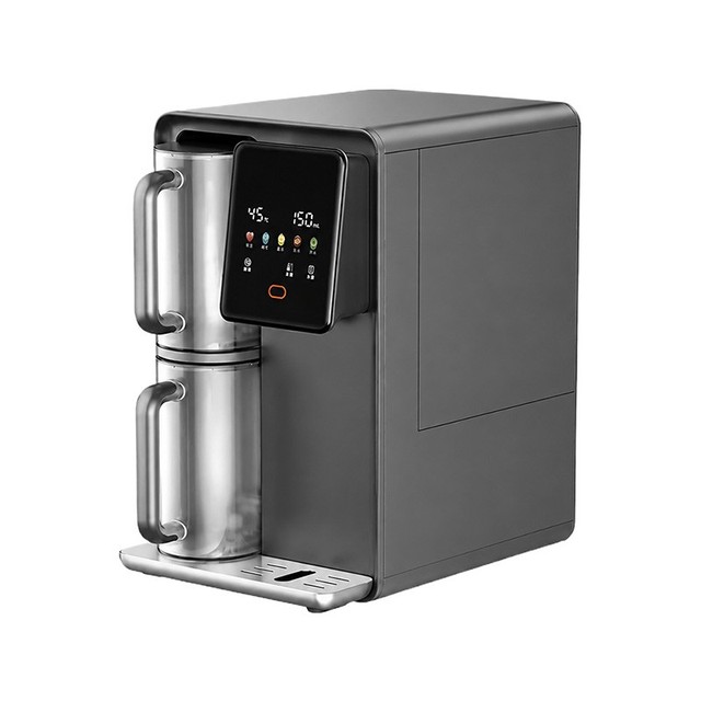 New Design Electric Bottleless Hot Cold Water Cooler Dispenser with Purifier Filter System for Household Use