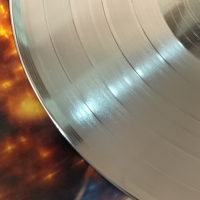 7 "10" 12 "pouces argent réplication et impression disque personnalisé disque Lp disques vinyles