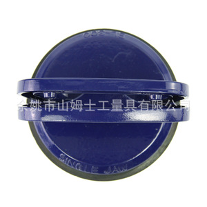 Ventouse manuelle simple en caoutchouc bleu foncé pour l'installation et la manipulation du verre, fabriquée au Zhejiang - Product Image 2