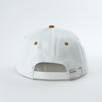 Gorra Bordada Sin Estructura, Visera Plana, Gorra de Alta Calidad de 5 Paneles, Gorra Personalizada con Cierre a Presión