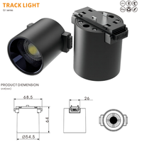 Accessoires d'éclairage sur rail magnétique RONSE DC24V Luminaire sur rail magnétique Stretch Ceiling Resist Track Light avec aimant