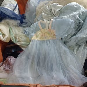 Vestidos Florales de <span class=keywords><strong>Segunda</strong></span> <span class=keywords><strong>Mano</strong></span> para Niñas Pequeñas, Faldas Casuales Usadas para Niños, Venta al Por Mayor Ukay Ukay - Product Image 3