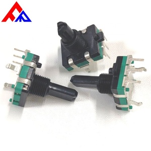 Encoder Rotatorio Incremental de Eje Aislado de 3 Pines, Eje D de 6 mm, ED1612-24P-24LC-M9DB7-F20A12, Venta Directa de Fábrica - Product Image 5