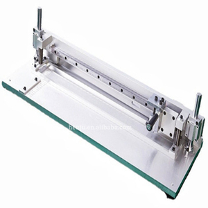 Machine à rainurer manuelle pour carton, rainureuse en V, coupe-coins pour la fabrication de boîtes rigides en <span class=keywords><strong>papier</strong></span> - Product Image 3