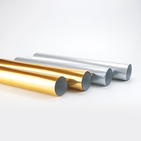 Precio de fabricación de C-Gold de alta calidad, paquete de hojas sugeridas, de PU Material, película de vinilo de transferencia de calor metálica, rollo de GS004-P