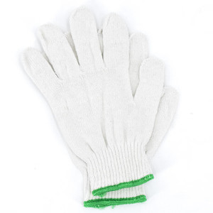 Guante de Seguridad OME Antideslizante, Resistente al Calor y a los Cortes, Sin Látex, de Algodón y Poliéster, 7 oz, Transpirable, para Uso en Fábrica, Económico y Duradero - Product Image 1