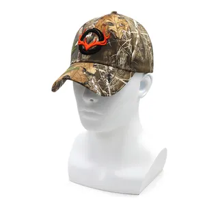Cappelli mimetici personalizzati con Logo personalizzato Camo da camionista con Logo personalizzato