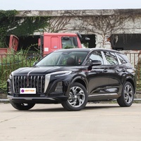 Voiture chinoise bon marché Hongqi HS3, SUV hybride rechargeable à très longue autonomie (1420 km) pour les voyages en famille