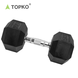 TOPKO Hot Sale <strong>Dumbbell</strong> Gym <strong>Hex</strong> <strong>Dumbbells</strong> <strong>Set</strong> - Product Image 4