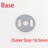 DIY 10mm 12mm 15mm Pieds de fond de sac coniques en métal, clous à pointes et rivets pour sacs à main, sacs à bandoulière et articles en cuir, vente en gros