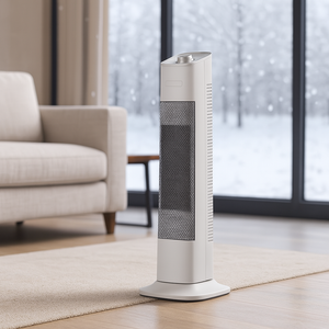 Портативный нагреватель PTC керамический автономный с механической ручкой идеально подходит для точечного обогрева гостиной - Product Image 6