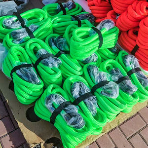 Nylon haute résistance 4x4 hors route dépanneuse accessoires <span class=keywords><strong>voiture</strong></span> remorquage cinétique récupération corde pour tout-terrain 4wd Atv - Product Image 2