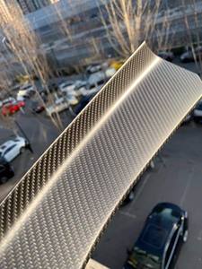 Audi <span class=keywords><strong>E</strong></span>-<span class=keywords><strong>tron</strong></span> <span class=keywords><strong>GT</strong></span> <span class=keywords><strong>RS</strong></span>, Juego de Cuatro Piezas de Fibra de Carbono Mate para Interior, Consola Central y Puertas, Fibra de Carbono Seca, Original Alemán OE - Product Image 4