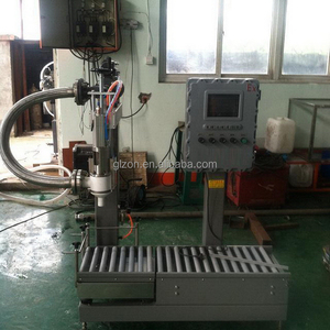 Machine de remplissage et de bouchage semi-automatique de bidons de <span class=keywords><strong>5</strong></span> à 30 <span class=keywords><strong>litres</strong></span> pour liquides chimiques - Product Image 6
