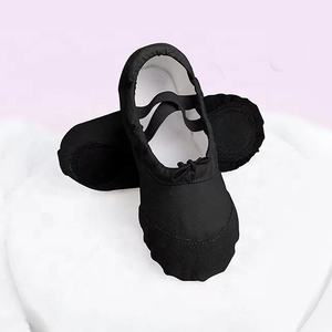 Chaussures de danse de <span class=keywords><strong>Ballet</strong></span> en toile pour enfants/chaussures de danse confortables pour enfants - Product Image 2
