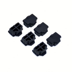 ปลั๊กกันฝุ่นซิลิโคน Rj45 สำหรับแล็ปท็อป เดสก์ท็อป การ์ดเครือข่าย อินเทอร์เฟซ สวิตช์ พอร์ตเราเตอร์ ฝาครอบกันฝุ่น Rj45 - Product Image 1