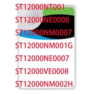 ฮาร์ดดิสก์ไดรฟ์สำหรับพีซี NAS ขนาด 12TB รุ่น ST12000NT001 ST12000NE0008 ST12000NM0007 ST12000NM001G ST12000NE0007 ST12000VE0008 ST12000NM002H - Product Image 1