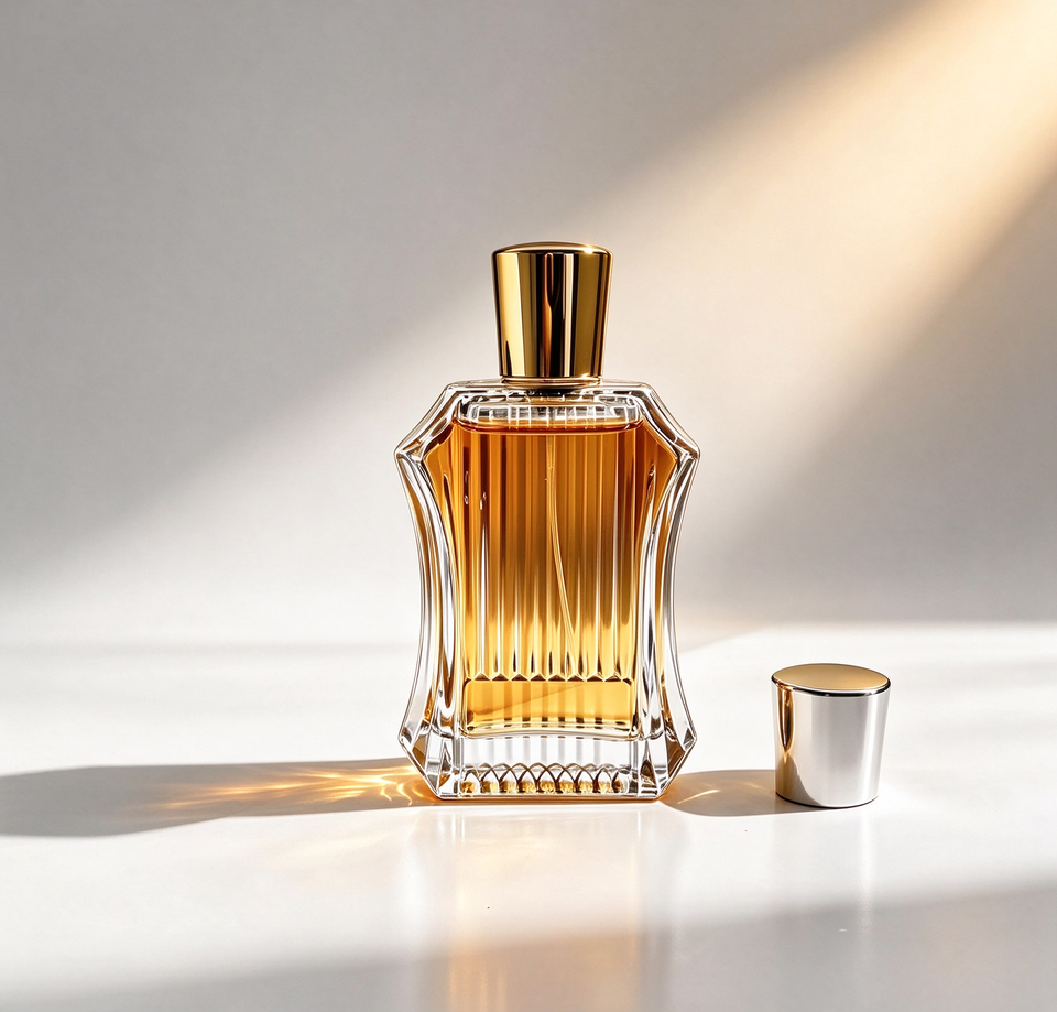 Luxury 100ml Empty Glass Perfume Spray Bottle Luxury Fragrance Bottle ...