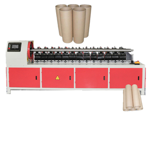 Machine de découpe de tubes en carton de grande taille pour la fabrication de tubes en papier de soie - Product Image 4