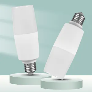 Lâmpada led de alta qualidade, barata, durável, 9w, 12w, 15w, plc g24, e27, cabeça plana, em formato de t, lâmpada led zhejiang