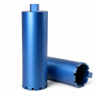 Foret diamanté pour perçage humide et sec, pour murs en béton et briques