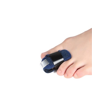 Bükülmüş pençe çarpık ayak düzeltici hizalama koruyucu ayak bakımı düzeltme araçları için nefes atel ayak parmak düzleştirici - Product Image 6