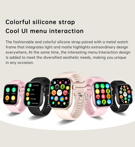 Relojes Electrónicos Nuevos Más Vendidos para Apple, Monitor de Ritmo Cardíaco y Sueño, Reloj Inteligente a Prueba de Agua, Rastreador de Actividad Física, Reloj Deportivo Inteligente - Product Image 5