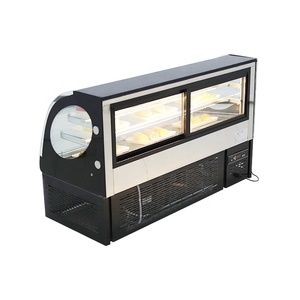 Solution de vente au détail commerciale |   Économie d'énergie |   Vitrine réfrigérée de comptoir pour pâtisseries et gâteaux, congélateur de boulangerie |   Professionnel - Product Image 4