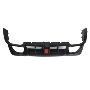 Difusor de parachoques trasero con aspecto de carbono de alta calidad, tubos cuádruples para BMW 3 Series G20 G21 <span class=keywords><strong>M</strong></span> <span class=keywords><strong>Sport</strong></span> 2018-2022 - Product Image 4