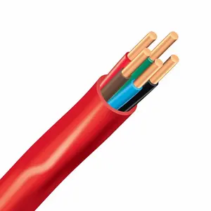 3013 1.5mm to 16mm 2 Core 4 Core Fire Alarm Cable Wire