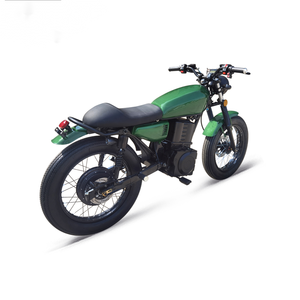 Motocicleta Eléctrica Retro China Popular de 3000 Vatios, Estilo Café <span class=keywords><strong>Racer</strong></span>, 72V, para Turismo - Product Image 3