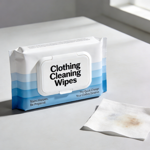 Lingettes de nettoyage pour vêtements non tissées écologiques personnalisées OEM/ODM, réduisent les coûts et le temps de la <span class=keywords><strong>lessive</strong></span>, extra douces, en vrac, marque privée - Product Image 1