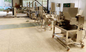 Máquina para Hacer Hamburguesas Eléctrica de Acero Inoxidable, Equipo para Formar Hamburguesas, Control por Botón, Nueva Máquina para Hacer Hamburguesas - Product Image 3