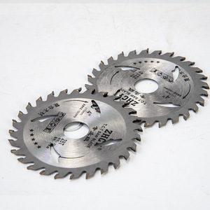 ZHCY Woodworking Saw Blade 4 In 28 Teeth For Angle Grinder Professional Cutting Tool - Product Image 2