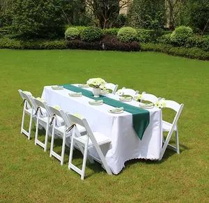 Plastic Folding Chair For Party And Beach Wedding