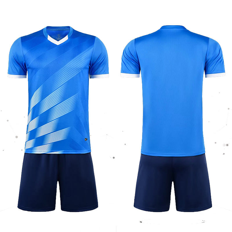 NEW Customized Adult Football Uniform Set Printed Polyester Fiber ...