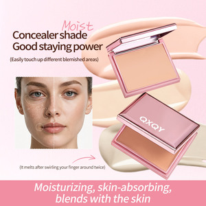 <span class=keywords><strong>Corrector</strong></span> <span class=keywords><strong>de</strong></span> Cobertura Total OEM, Acabado Mate, Resistente al Agua, Iluminador, Larga Duración, para Maquillaje Natural Diario, Marca Privada - Product Image 2
