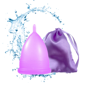 customer fashion paper tube boxes packaging for bt medical grade silicone menstrual cups