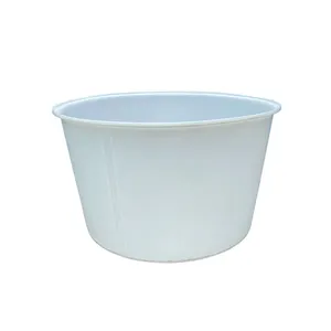 Special food-grade plastic bucket for pickles Open cooked rubber barrel Plastic bucket for fish and shrimp culture