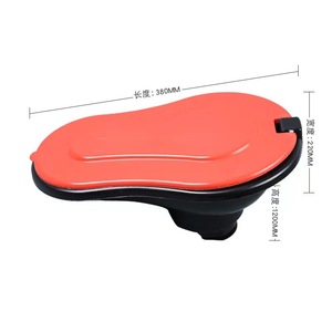 Inodoro Portátil de Plástico para Agacharse 380X220X120mm, a Prueba de Olores, para Proyectos de Construcción - Product Image 1