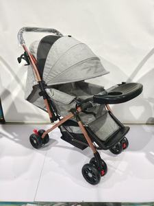 Berceau convertible pour nourrissons et nouveau-nés 0-36 mois panier de rangement <span class=keywords><strong>parapluie</strong></span> léger pour tout-petits - Product Image 4