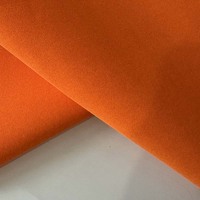 2025 vente en gros OEM ODM personnalisé PU Faux cuir cuir Faux tissu daim pour chaussures