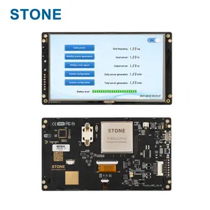 Modulo LCD TFT touchscreen programmabile HMI STONE 7 pollici 800*480/1024*600 con scheda Controller per uso industriale